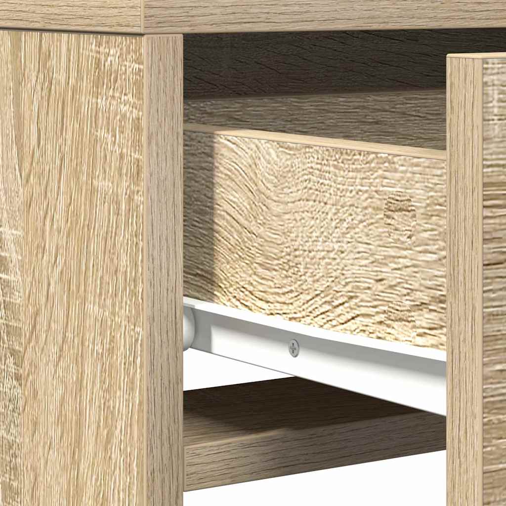 Masă de Machiaj cu sertar Maro 50 x 41 x 140 cm Lemn compozit GartenMobel Dekor