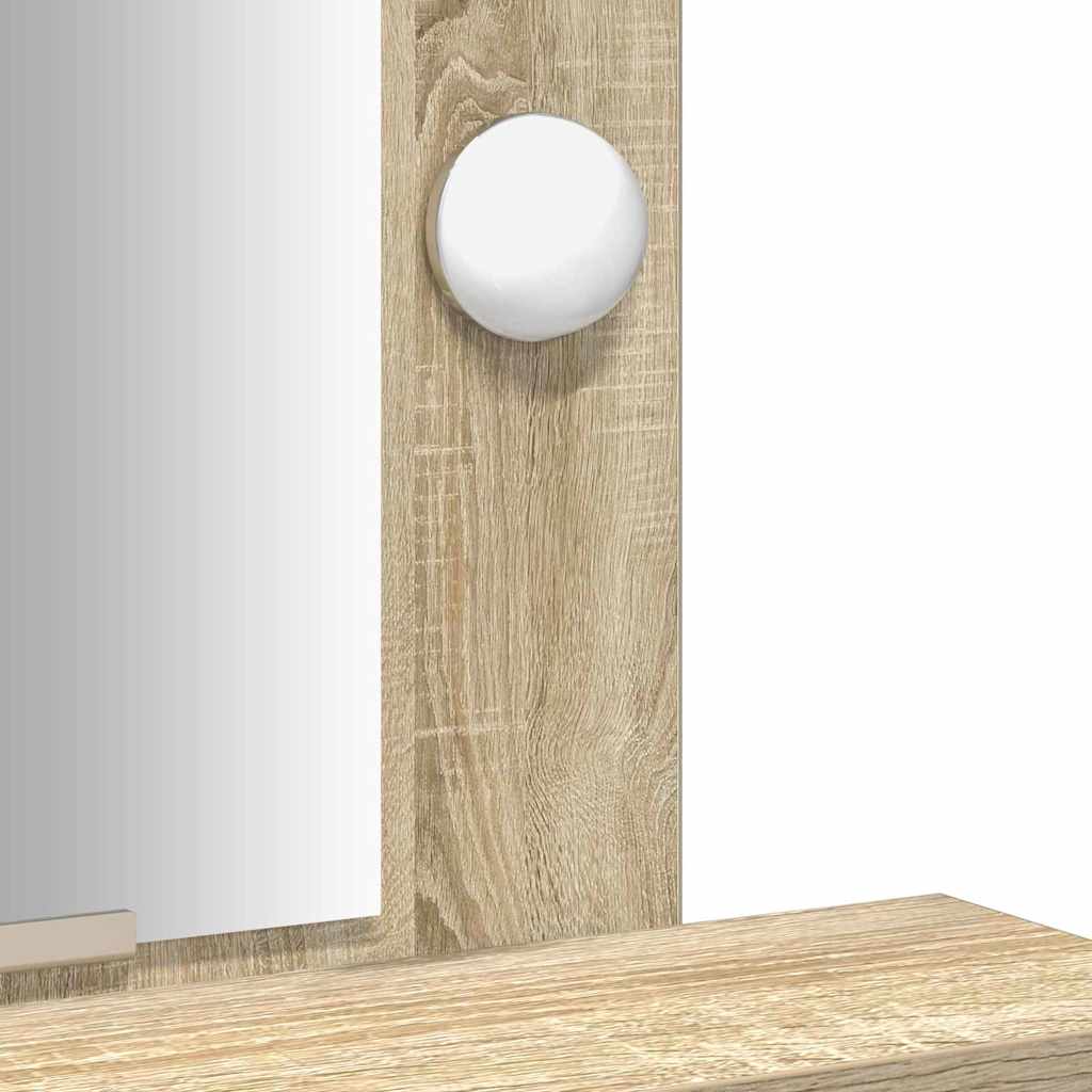 Masă de Machiaj cu sertar Maro 50 x 41 x 140 cm Lemn compozit GartenMobel Dekor