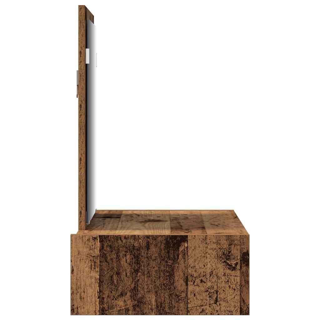 Masă de Machiaj cu sertar Maro 60 x 40 x 70 cm Lemn compozit GartenMobel Dekor