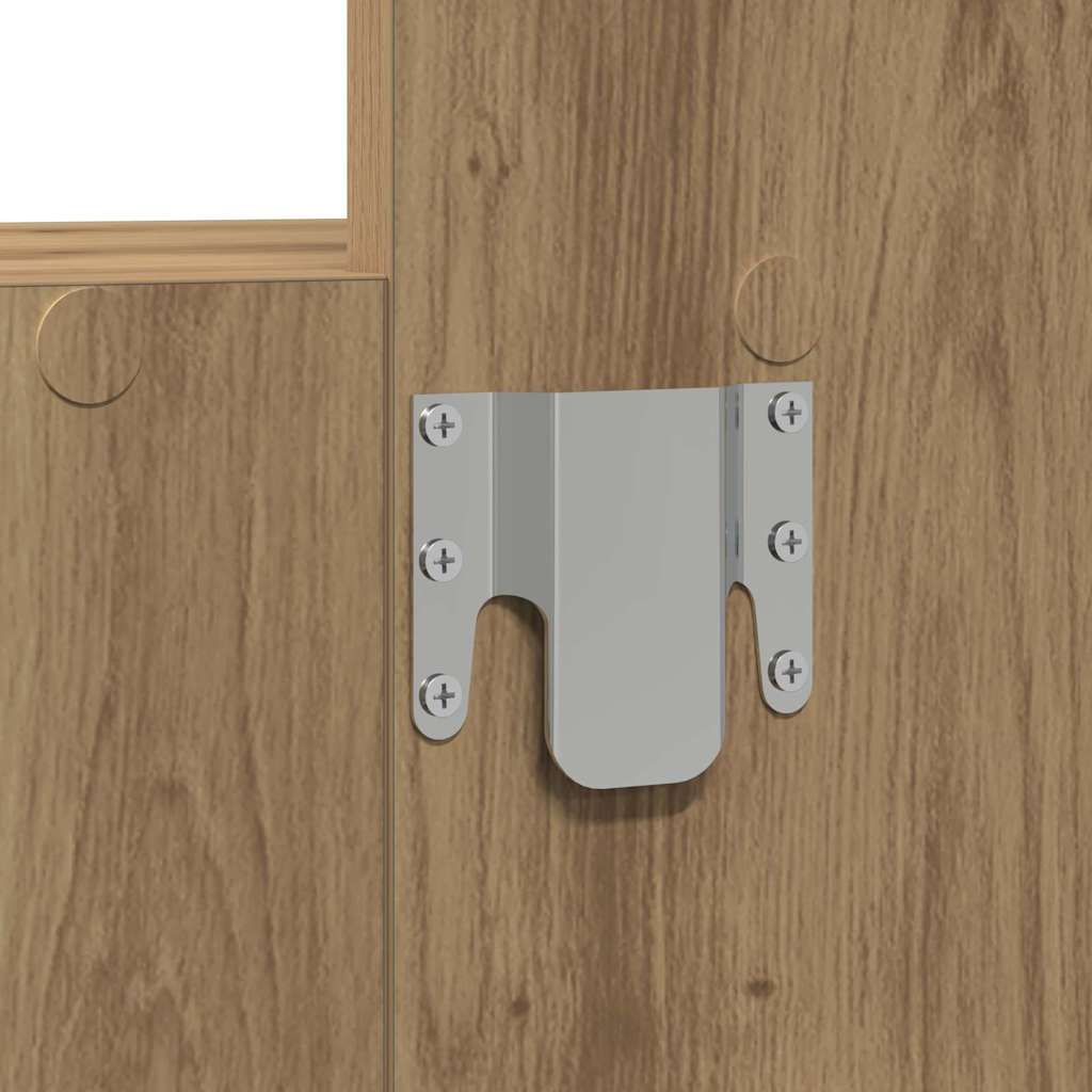 Masă de Machiaj cu sertar Maro 60 x 40 x 70 cm Lemn compozit GartenMobel Dekor