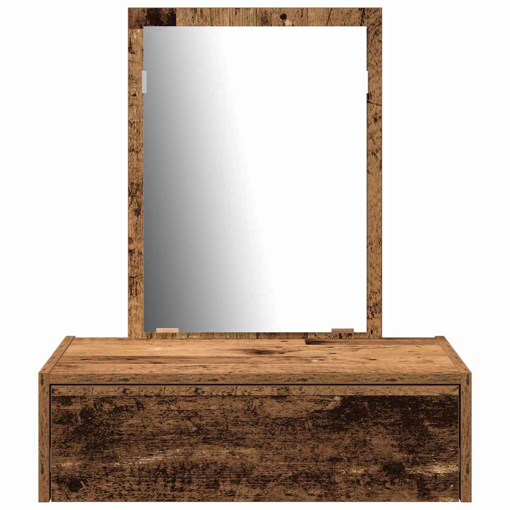 Masă de Machiaj cu sertar Maro 60 x 40 x 70 cm Lemn compozit GartenMobel Dekor