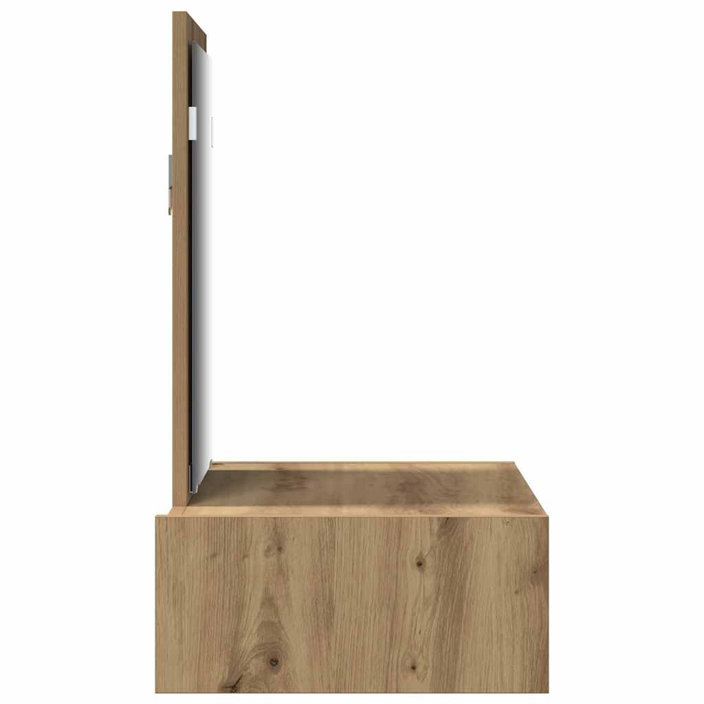 Masă de Machiaj cu sertar Maro 60 x 40 x 70 cm Lemn compozit GartenMobel Dekor