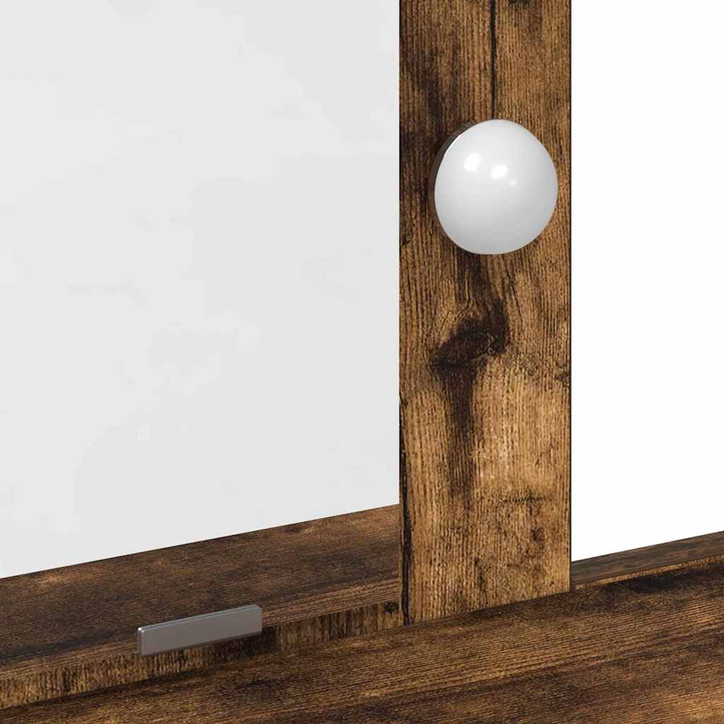 Masă de Machiaj cu sertar Maro 79 x 41 x 140 cm Lemn compozit GartenMobel Dekor