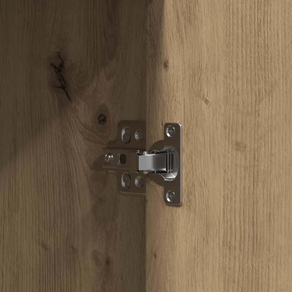 Masă de Machiaj cu ușă Maro 102 x 33 x 135 cm Lemn compozit GartenMobel Dekor