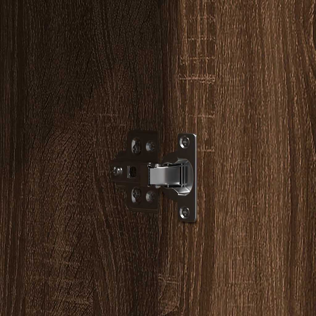 Masă de Machiaj cu ușă Maro 102 x 33 x 135 cm Lemn compozit GartenMobel Dekor