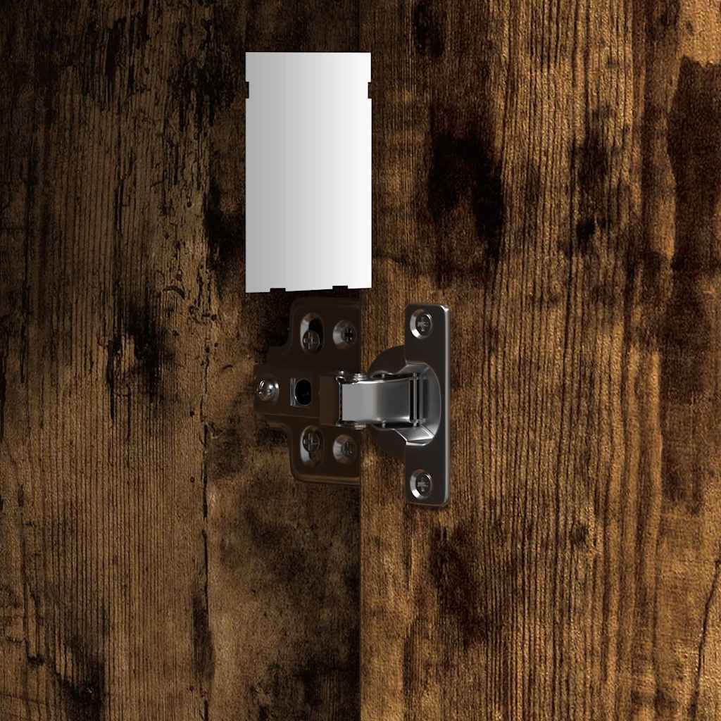 Masă de Machiaj cu ușă Maro 102 x 33 x 135 cm Lemn compozit GartenMobel Dekor