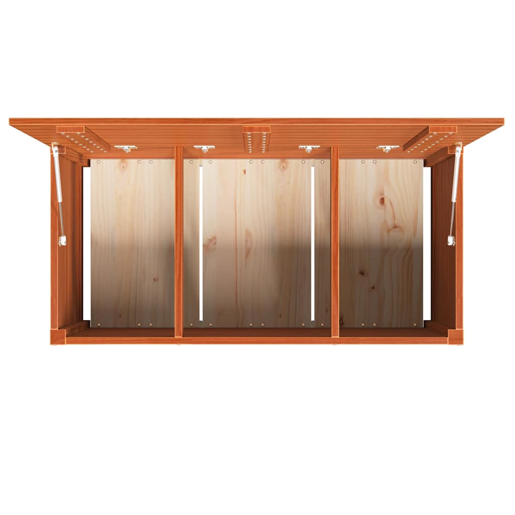 Cutie de depozitare Maroniu cerat 101 x 50,5 x 46,5 cm GartenMobel Dekor