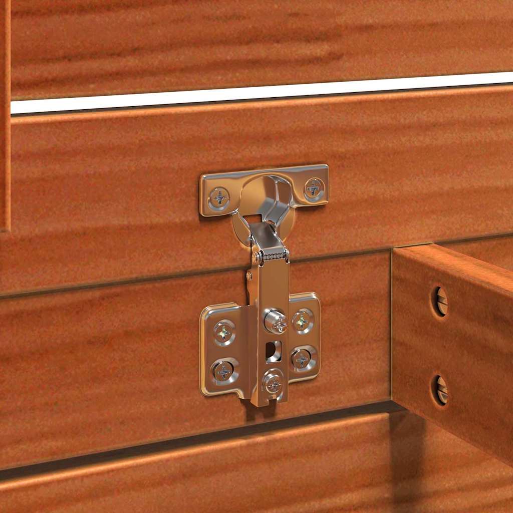 Cutie de depozitare Maroniu cerat 101 x 50,5 x 46,5 cm GartenMobel Dekor