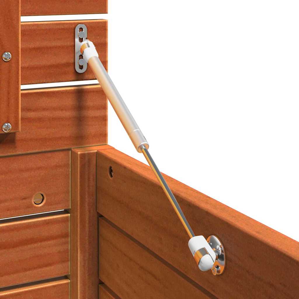 Cutie de depozitare Maroniu cerat 101 x 50,5 x 46,5 cm GartenMobel Dekor