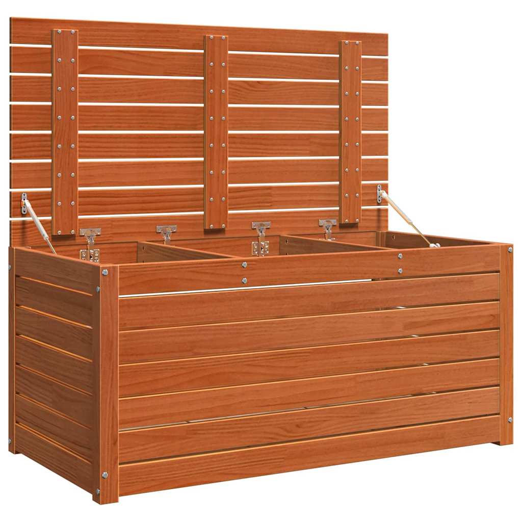 Cutie de depozitare Maroniu cerat 101 x 50,5 x 46,5 cm GartenMobel Dekor