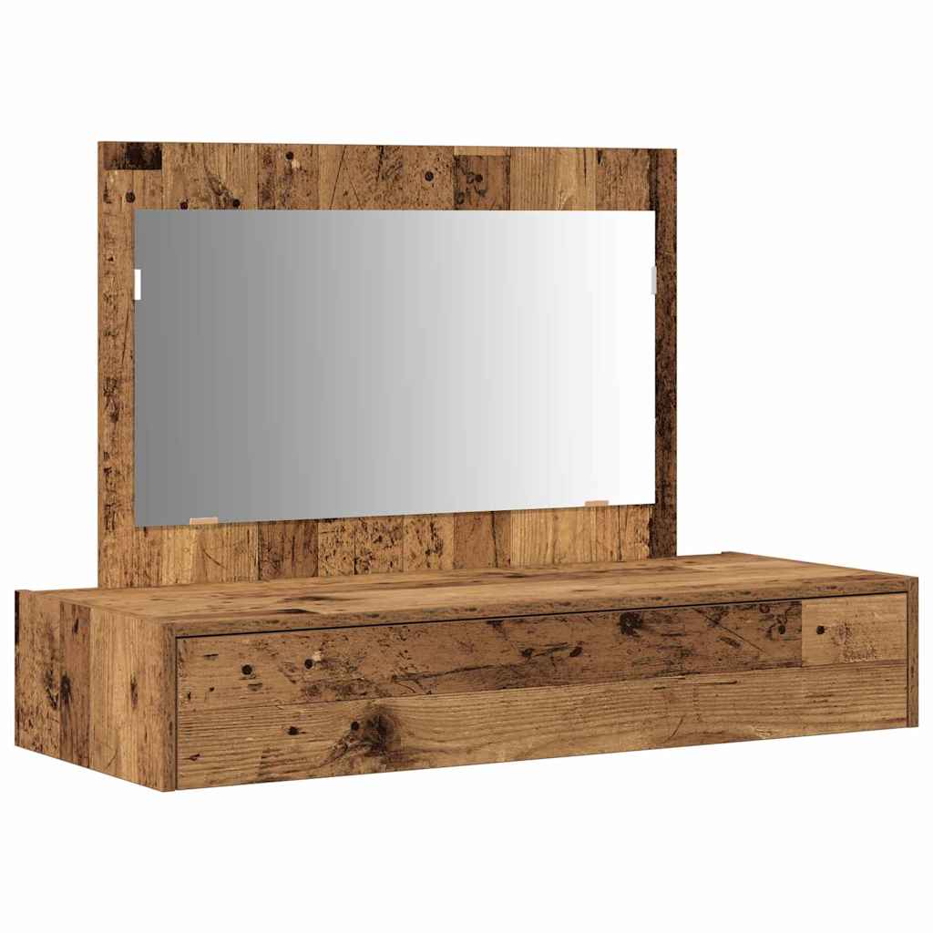 Masă de Machiaj cu sertar Maro 100 x 40 x 70 cm Lemn compozit GartenMobel Dekor