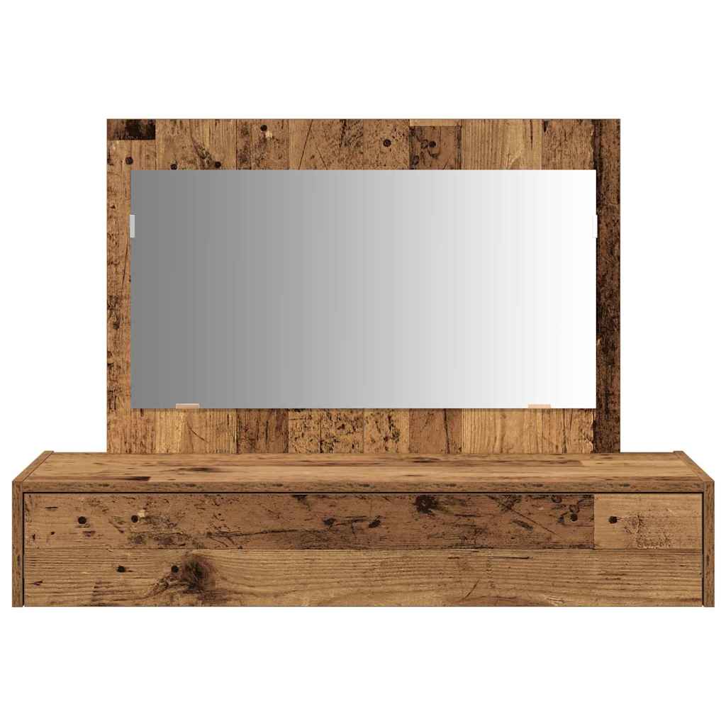 Masă de Machiaj cu sertar Maro 100 x 40 x 70 cm Lemn compozit GartenMobel Dekor