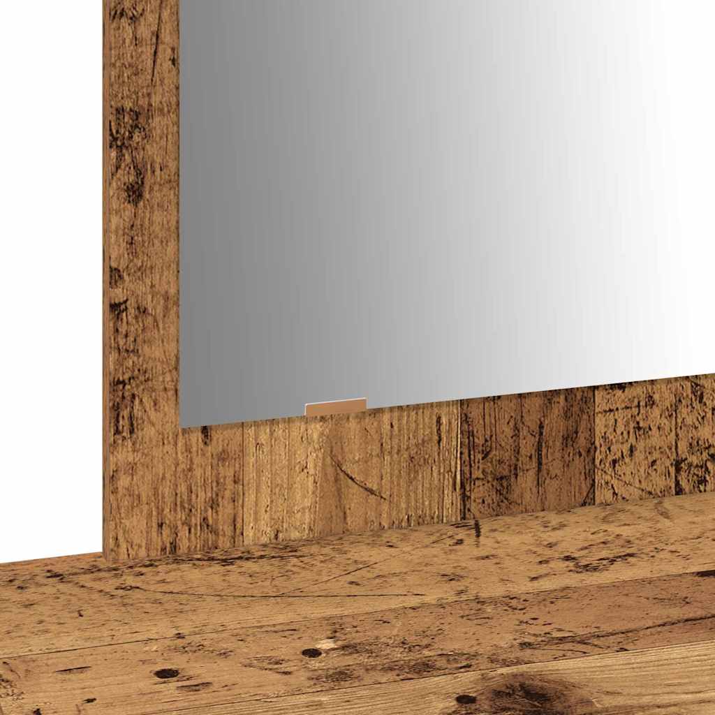 Masă de Machiaj cu sertar Maro 100 x 40 x 70 cm Lemn compozit GartenMobel Dekor