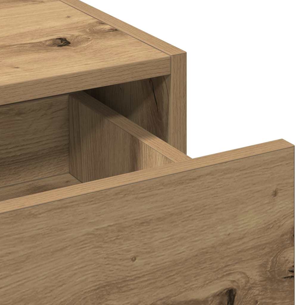 Masă de Machiaj cu sertar Maro 100 x 40 x 70 cm Lemn compozit GartenMobel Dekor