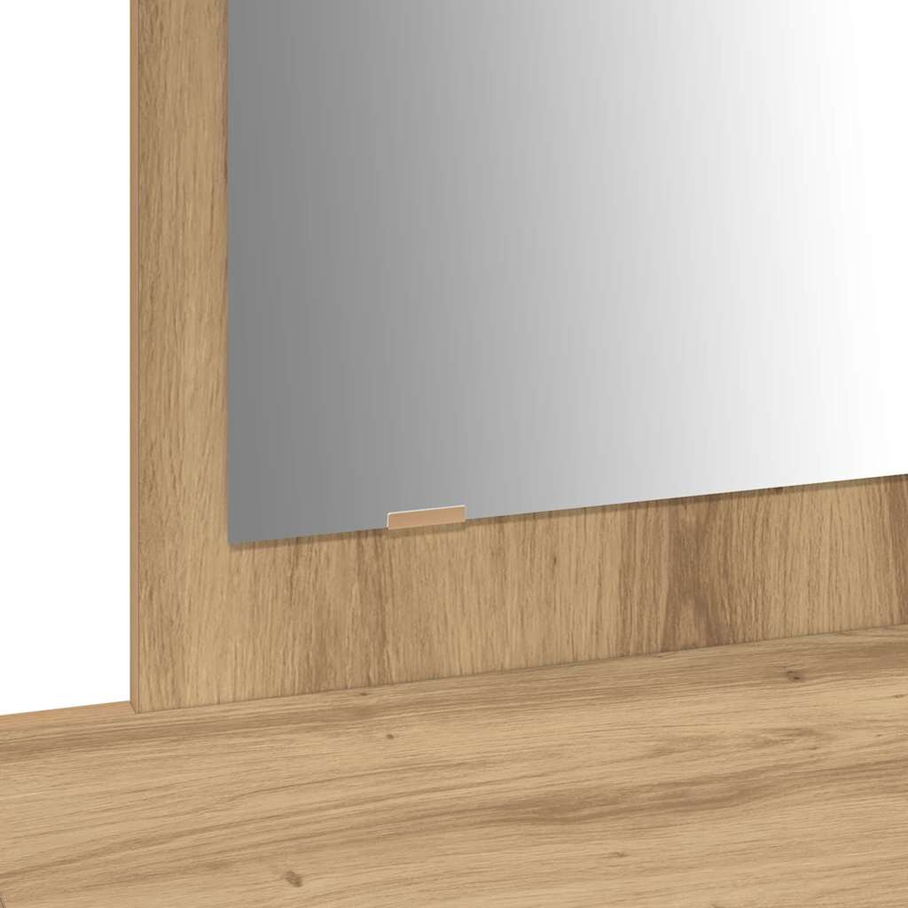 Masă de Machiaj cu sertar Maro 100 x 40 x 70 cm Lemn compozit GartenMobel Dekor