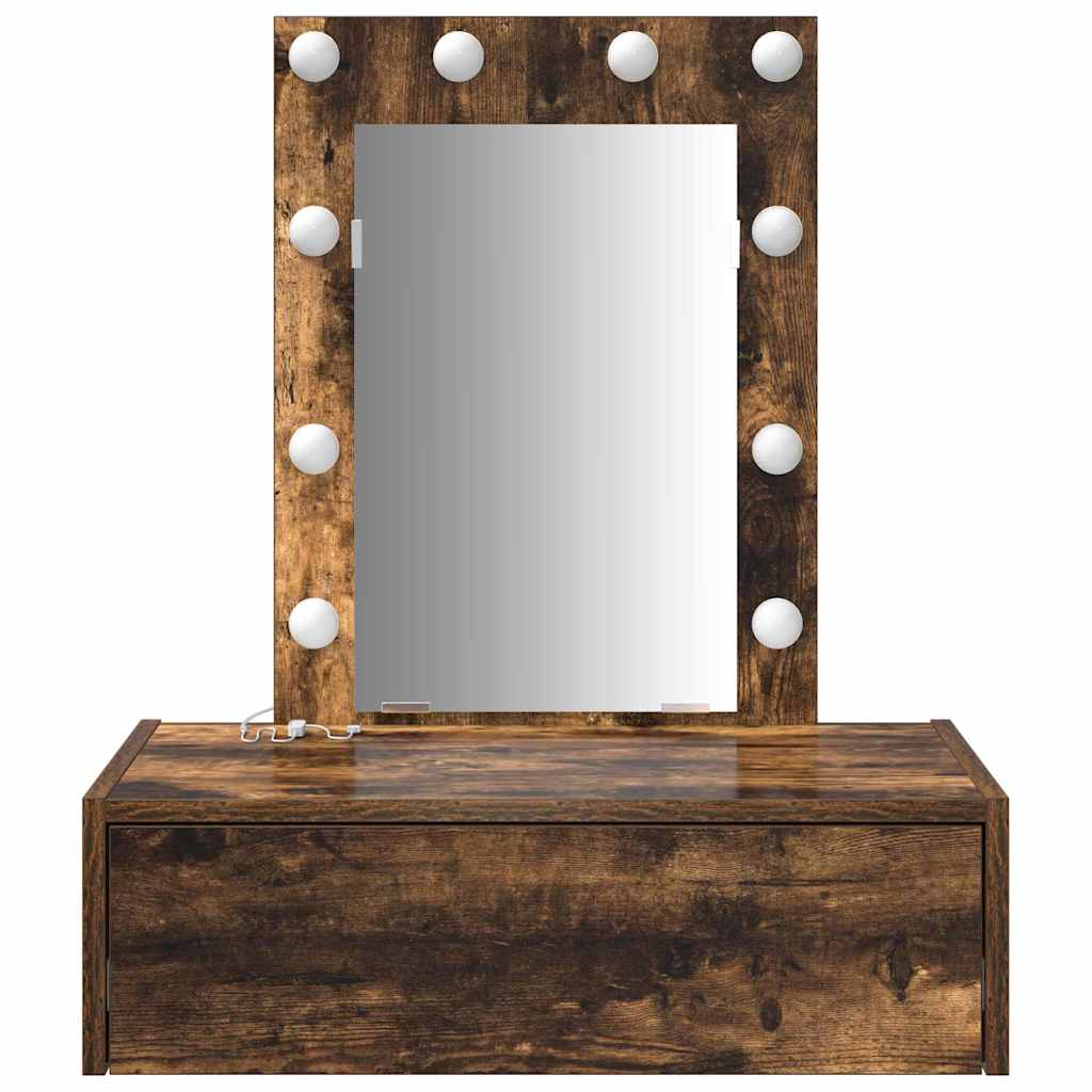 Masă de Machiaj cu sertar Maro 60 x 40 x 70 cm Lemn compozit GartenMobel Dekor