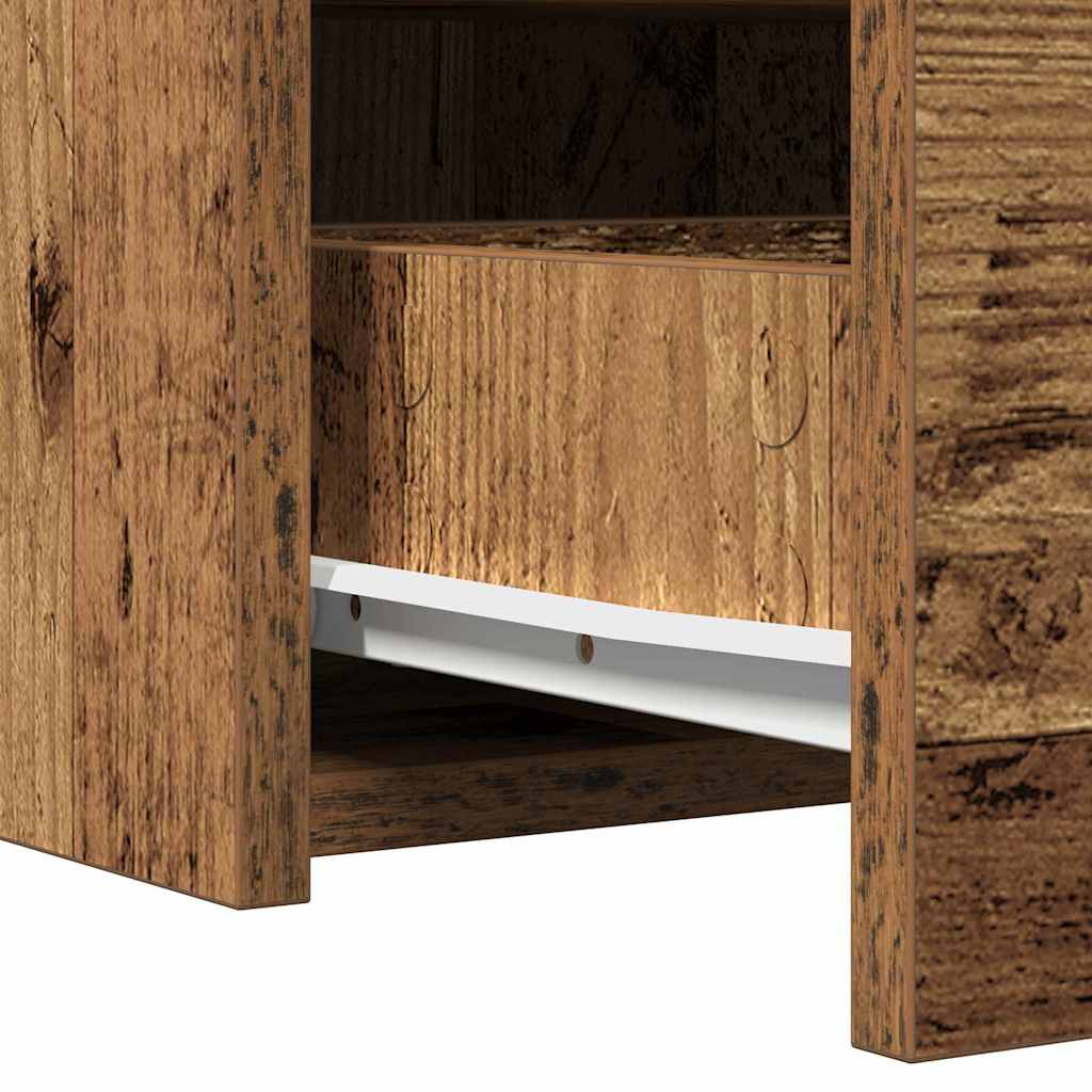 Masă de Machiaj cu sertar Maro 60 x 40 x 70 cm Lemn compozit GartenMobel Dekor