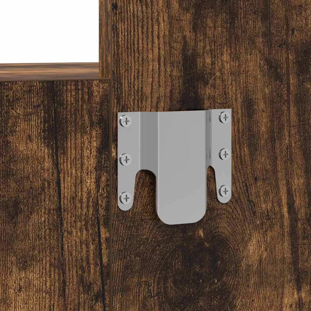 Masă de Machiaj cu sertar Maro 60 x 40 x 70 cm Lemn compozit GartenMobel Dekor