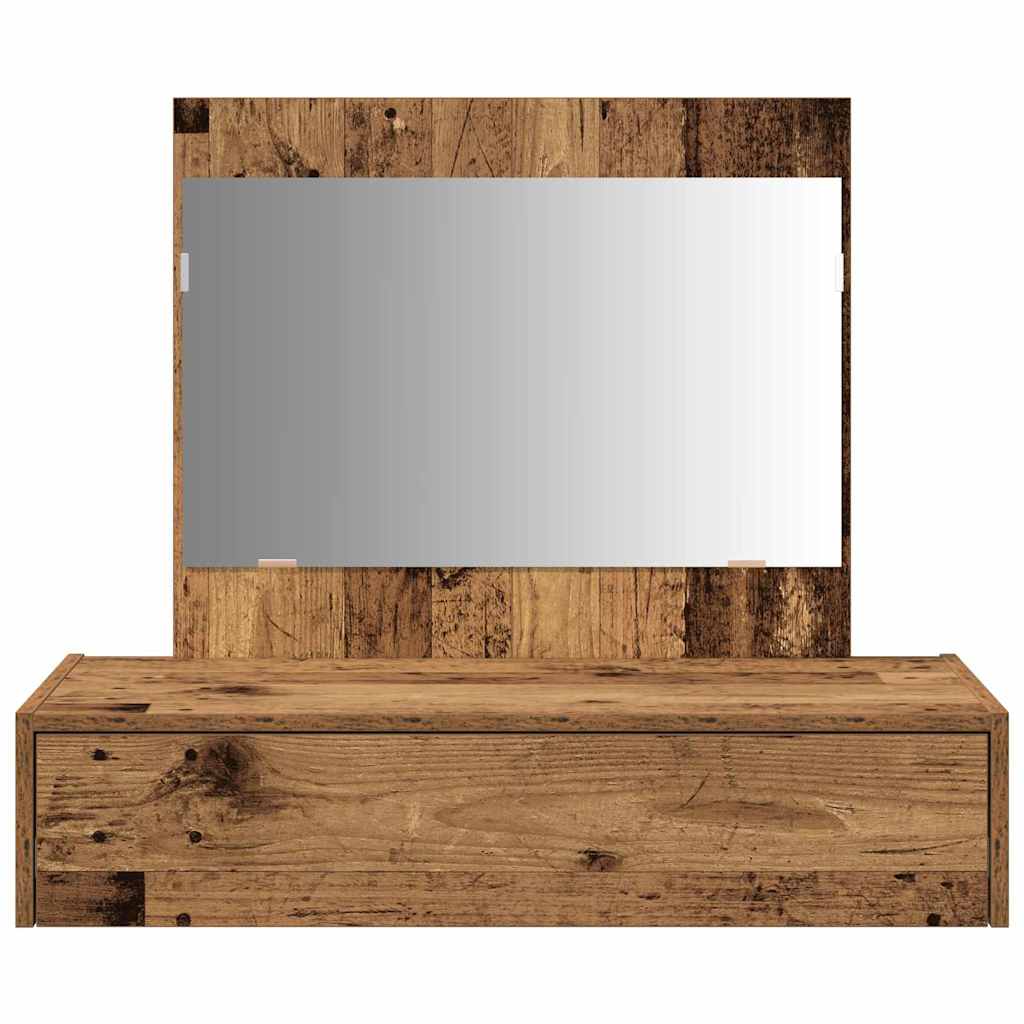 Masă de Machiaj cu sertar Maro 83 x 40 x 70 cm Lemn compozit GartenMobel Dekor