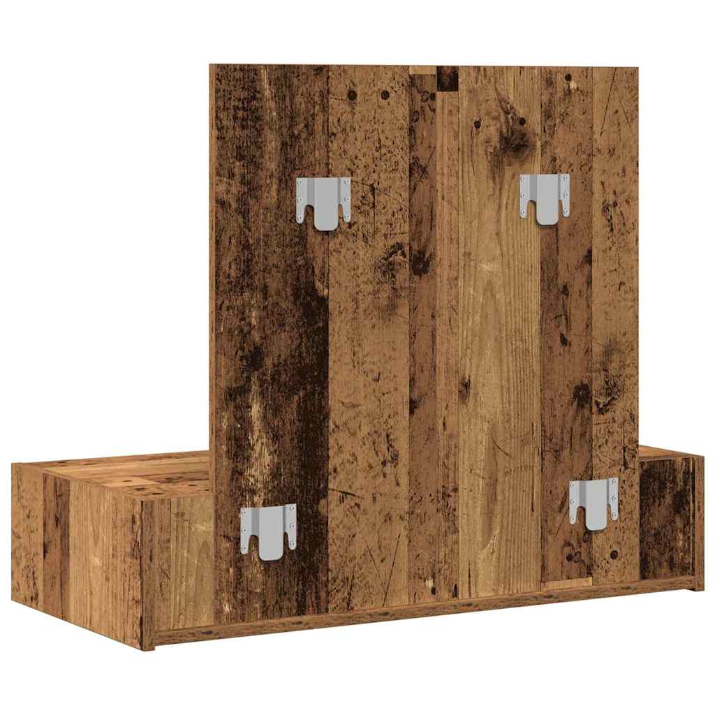 Masă de Machiaj cu sertar Maro 83 x 40 x 70 cm Lemn compozit GartenMobel Dekor