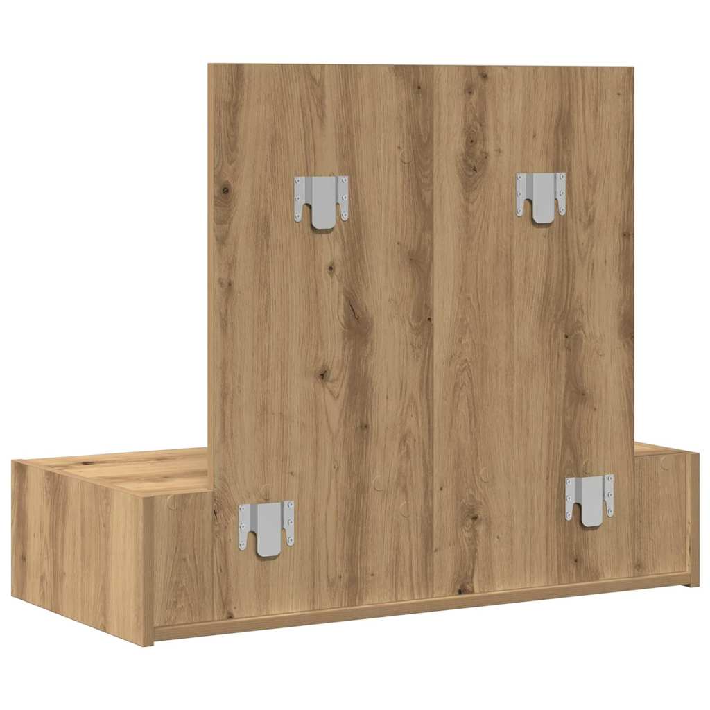 Masă de Machiaj cu sertar Maro 83 x 40 x 70 cm Lemn compozit GartenMobel Dekor