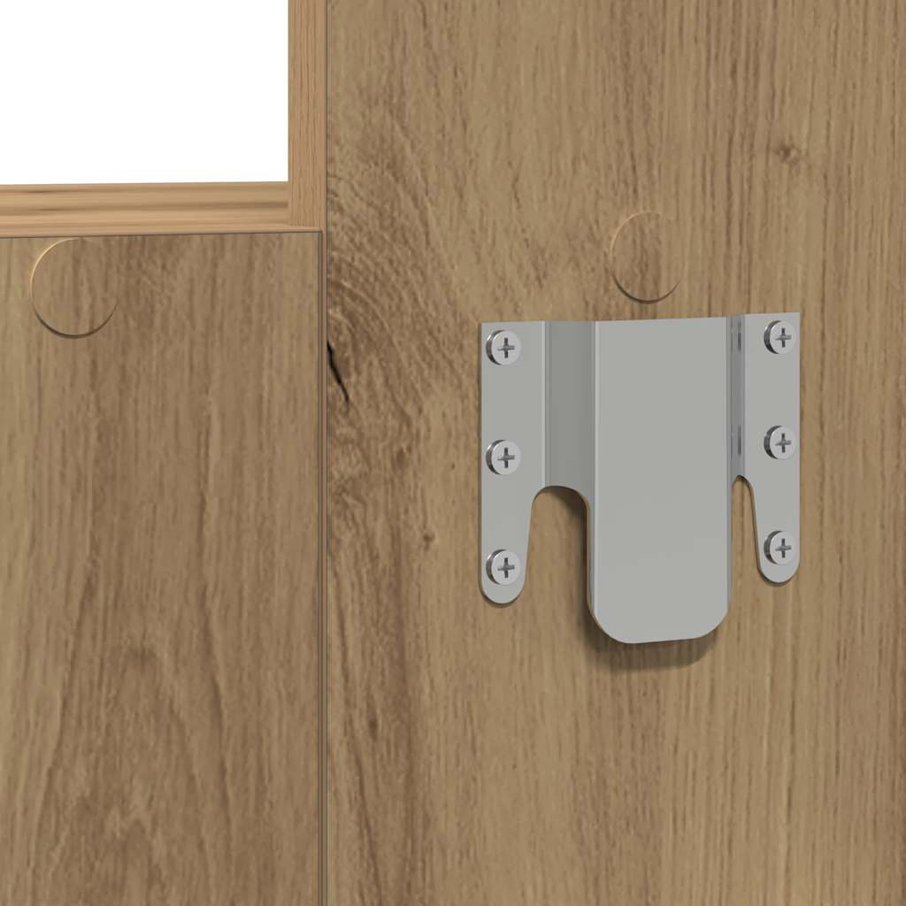 Masă de Machiaj cu sertar Maro 83 x 40 x 70 cm Lemn compozit GartenMobel Dekor