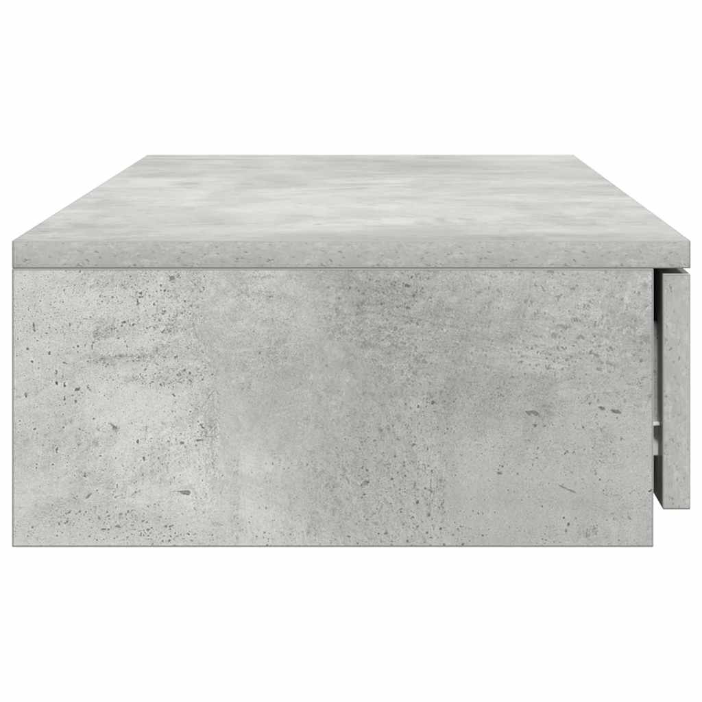 Sertare pentru pat cu sertar Gri din beton 100 x 36,5 x 16,5 cm GartenMobel Dekor