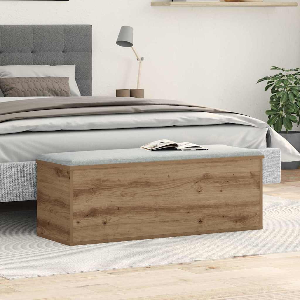 Cutie de depozitare Stejar Artizanal 102 x 35 x 35 cm GartenMobel Dekor