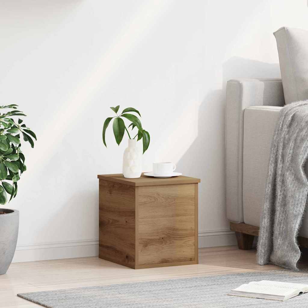 Cutie de depozitare Stejar Artizanal 30 x 35 x 35 cm GartenMobel Dekor