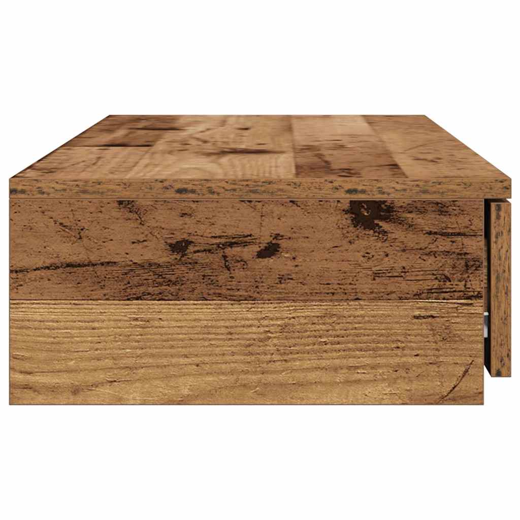 Sertare pentru pat Lemn vechi 80 x 36,5 x 16,5 cm Lemn compozit GartenMobel Dekor