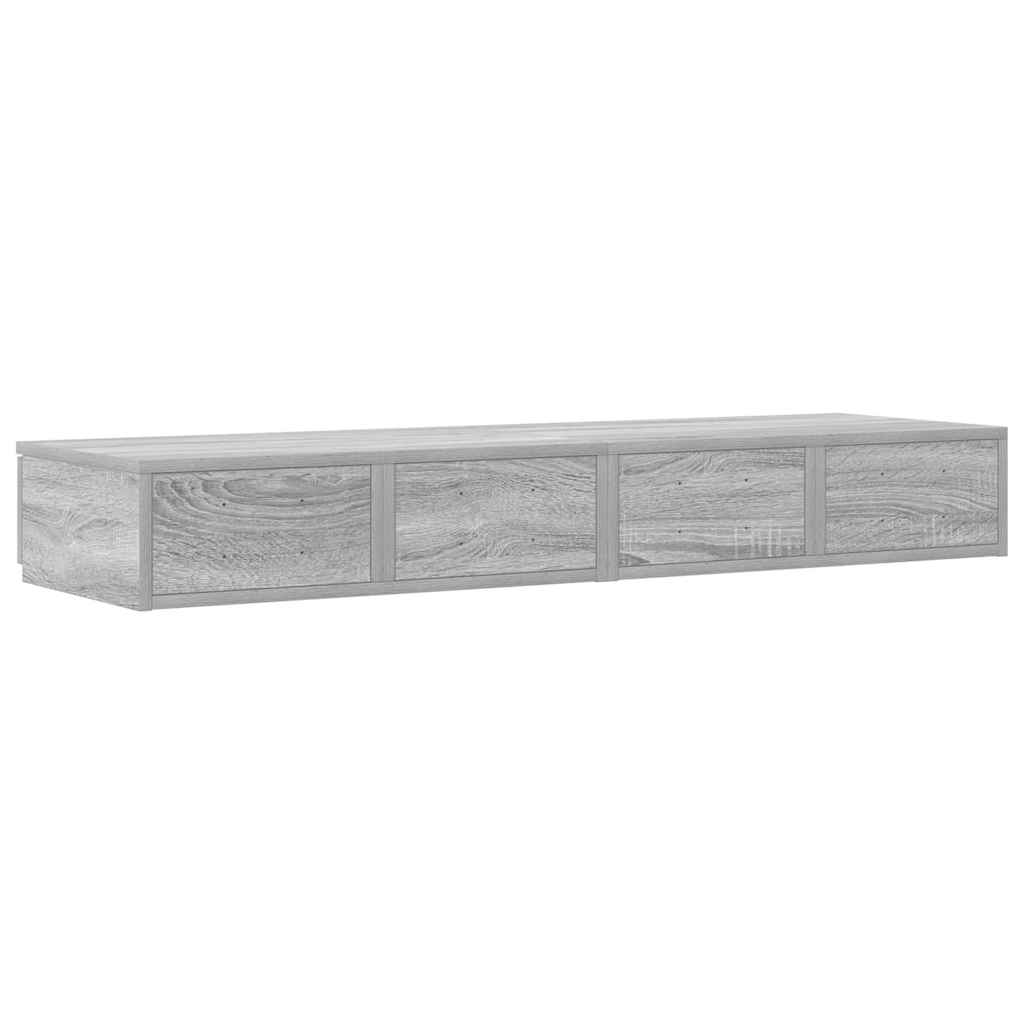 Sertare pentru pat cu sertar Gri Sonoma 120 x 36,5 x 16,5 cm GartenMobel Dekor
