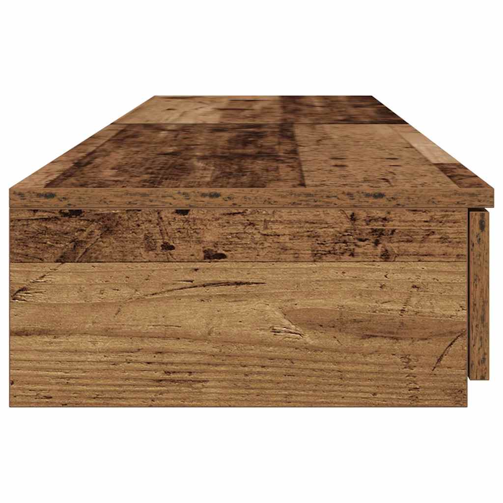 Sertare pentru pat cu sertar Lemn vechi 135 x 36,5 x 16,5 cm GartenMobel Dekor