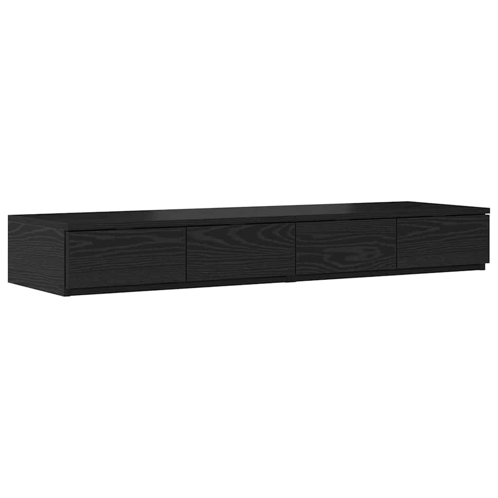 Sertare pentru pat cu sertar Stejar Negru 120 x 36,5 x 16,5 cm GartenMobel Dekor