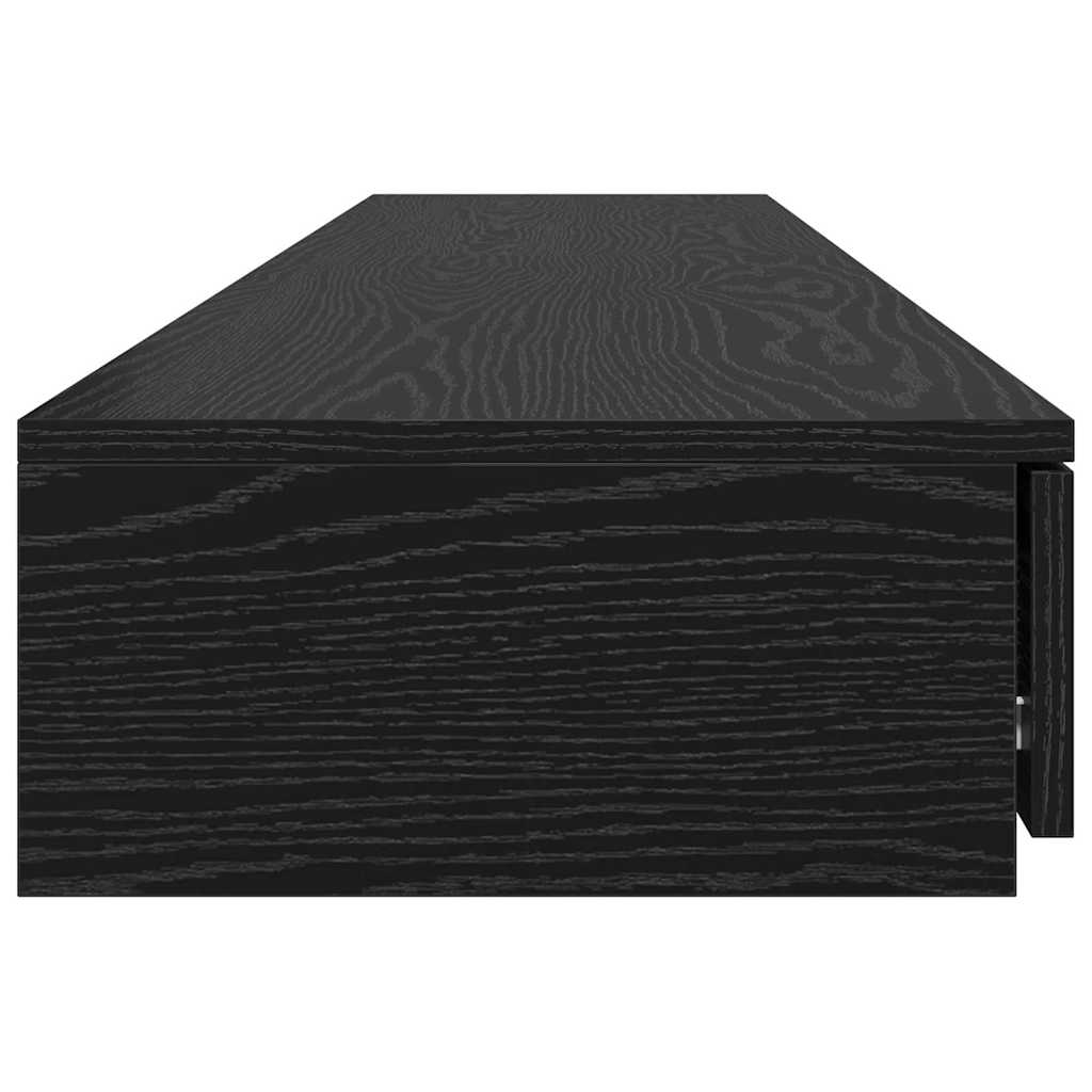 Sertare pentru pat cu sertar Stejar Negru 180 x 36,5 x 16,5 cm GartenMobel Dekor