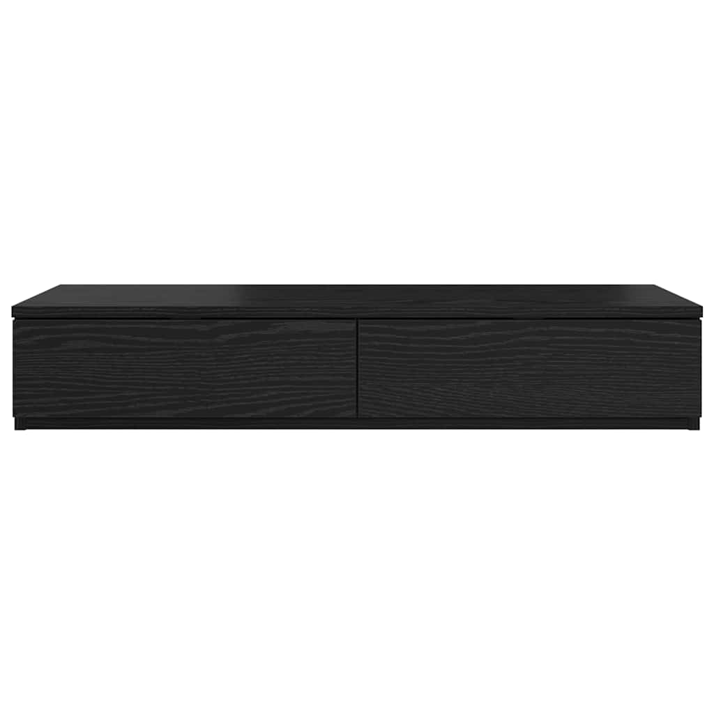 Sertare pentru pat cu sertar Stejar Negru 80 x 36,5 x 16,5 cm GartenMobel Dekor
