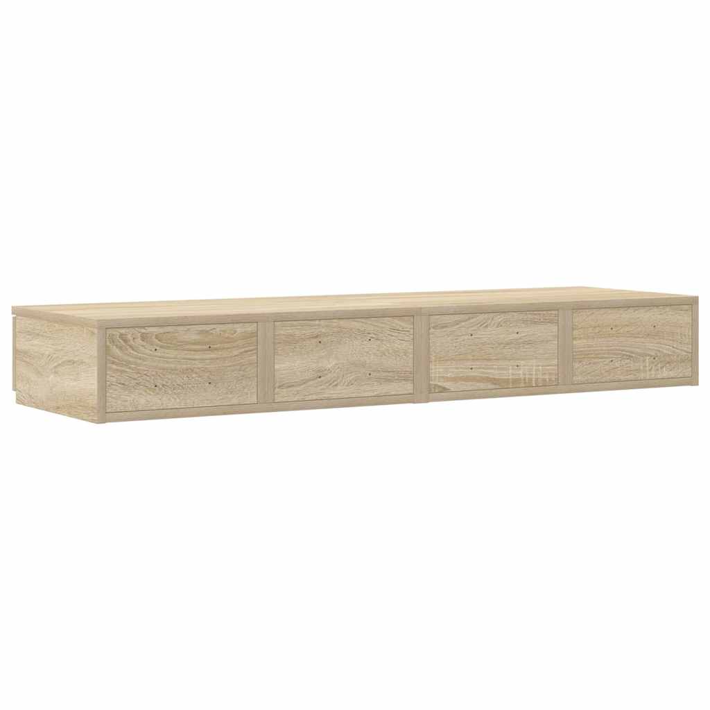 Sertare pentru pat cu sertar Stejar Sonoma 120 x 36,5 x 16,5 cm GartenMobel Dekor