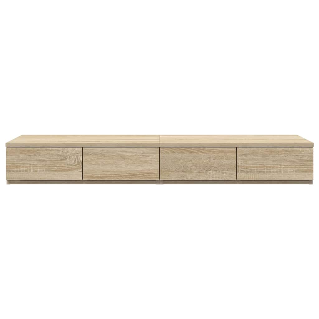 Sertare pentru pat cu sertar Stejar Sonoma 120 x 36,5 x 16,5 cm GartenMobel Dekor