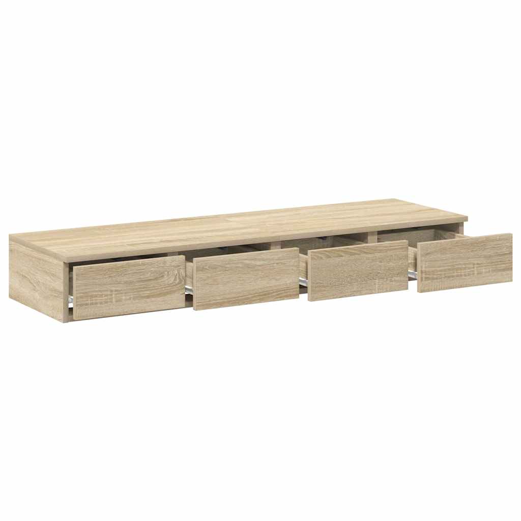 Sertare pentru pat cu sertar Stejar Sonoma 120 x 36,5 x 16,5 cm GartenMobel Dekor