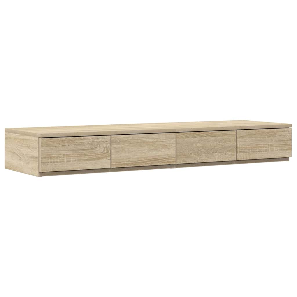 Sertare pentru pat cu sertar Stejar Sonoma 120 x 36,5 x 16,5 cm GartenMobel Dekor