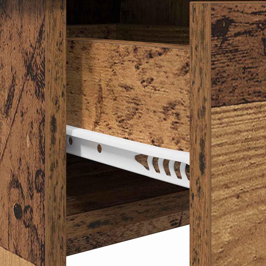 Masă de Machiaj Lemn vechi 100 x 45 x 76 cm Lemn compozit GartenMobel Dekor