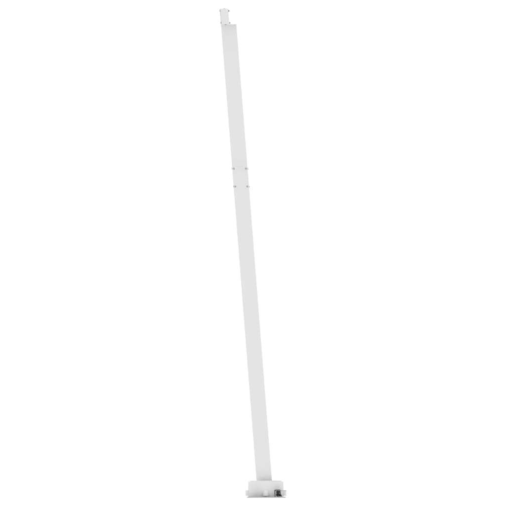 Copertină autonomă retractabilă manual, crem, 500x300 cm GartenMobel Dekor