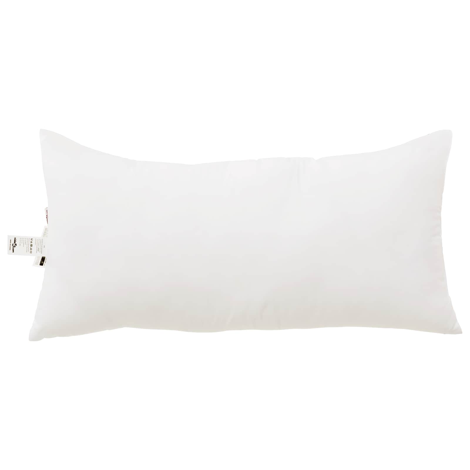 Pilotă de vară cu pernă 2 pcs Alb Microfibră GartenMobel Dekor