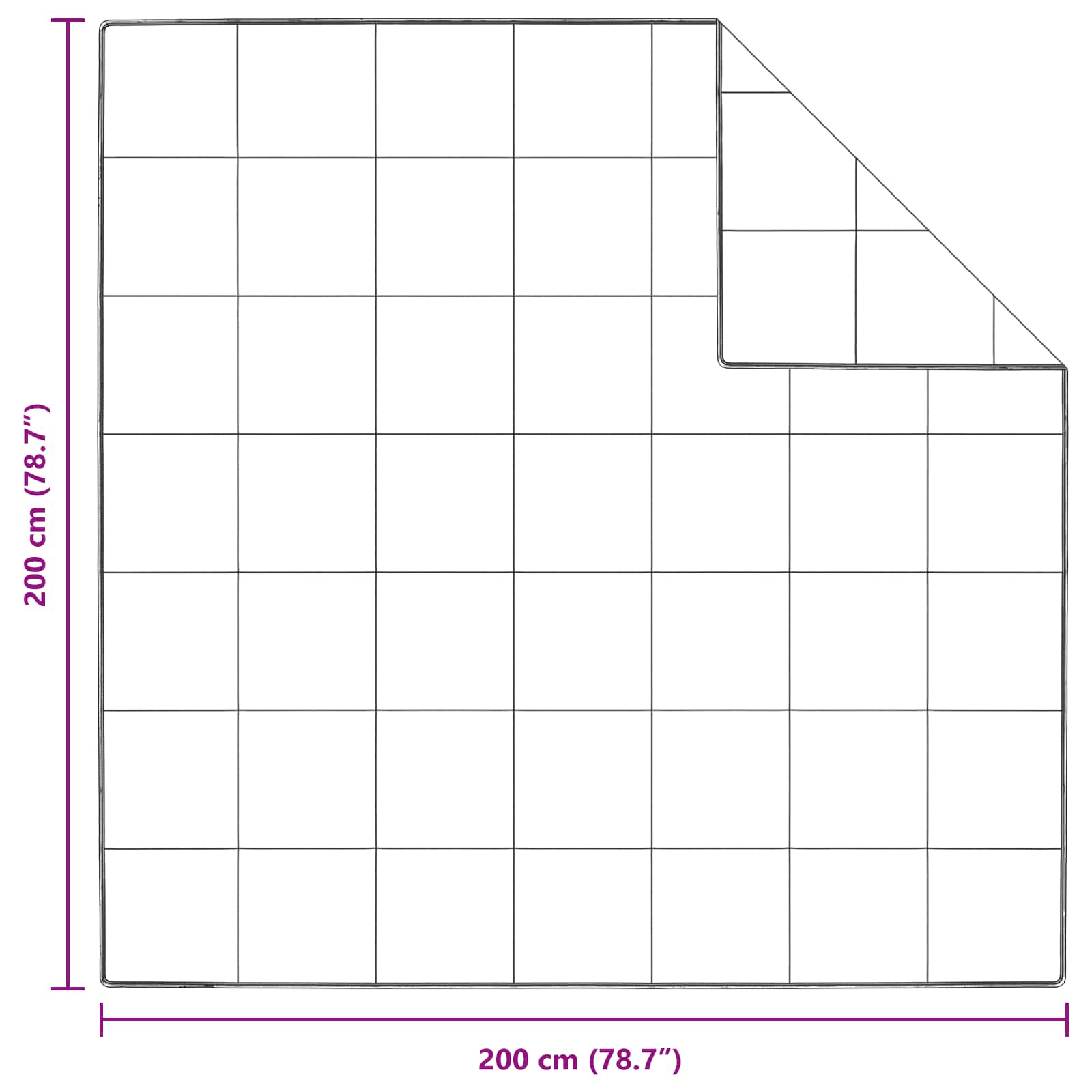 Set de Pături cu pernă 3 pcs Alb Pene de rață GartenMobel Dekor