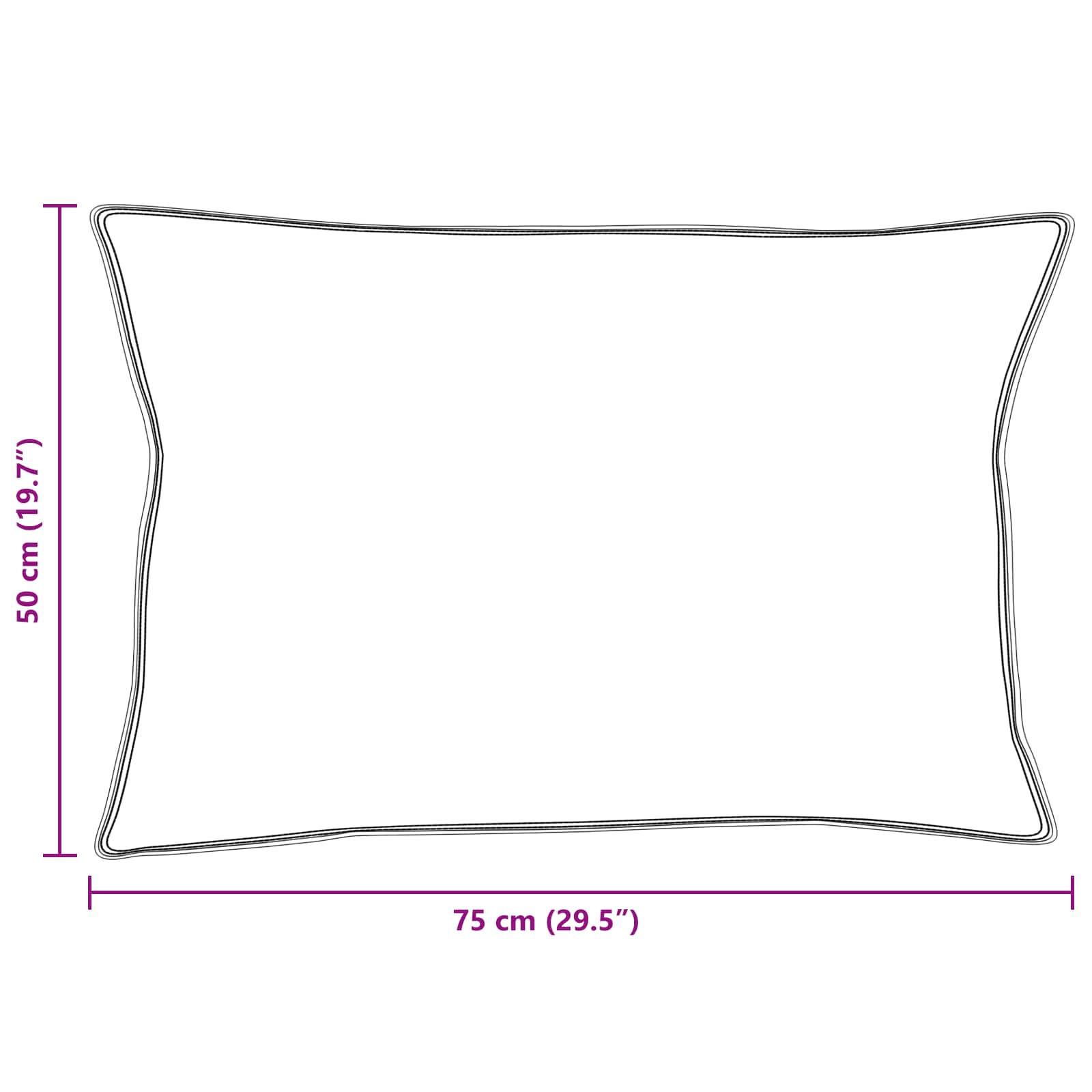 Duvet de iarnă cu pernă 3 pcs Alb Microfibră GartenMobel Dekor