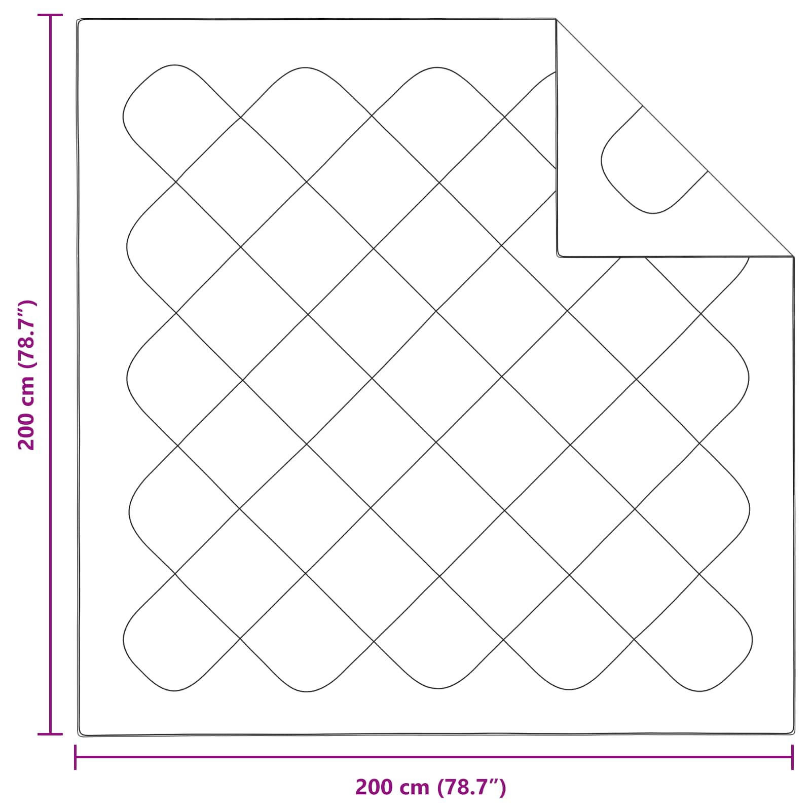 Duvet cu perne cu pernă 3 pcs Alb Microfibră și Pene de Rață GartenMobel Dekor