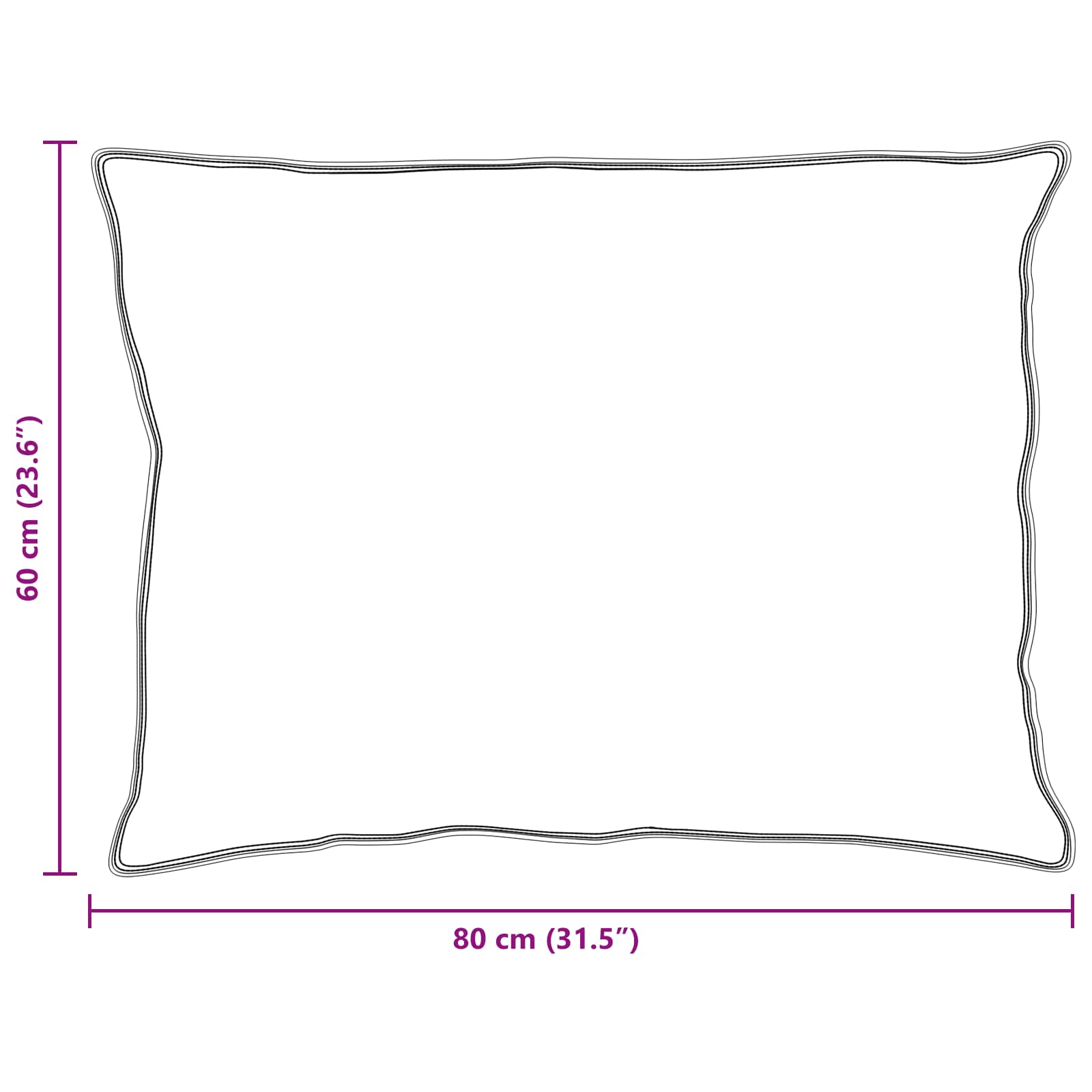 Duvet de iarnă cu pernă 3 pcs Alb Microfibră GartenMobel Dekor