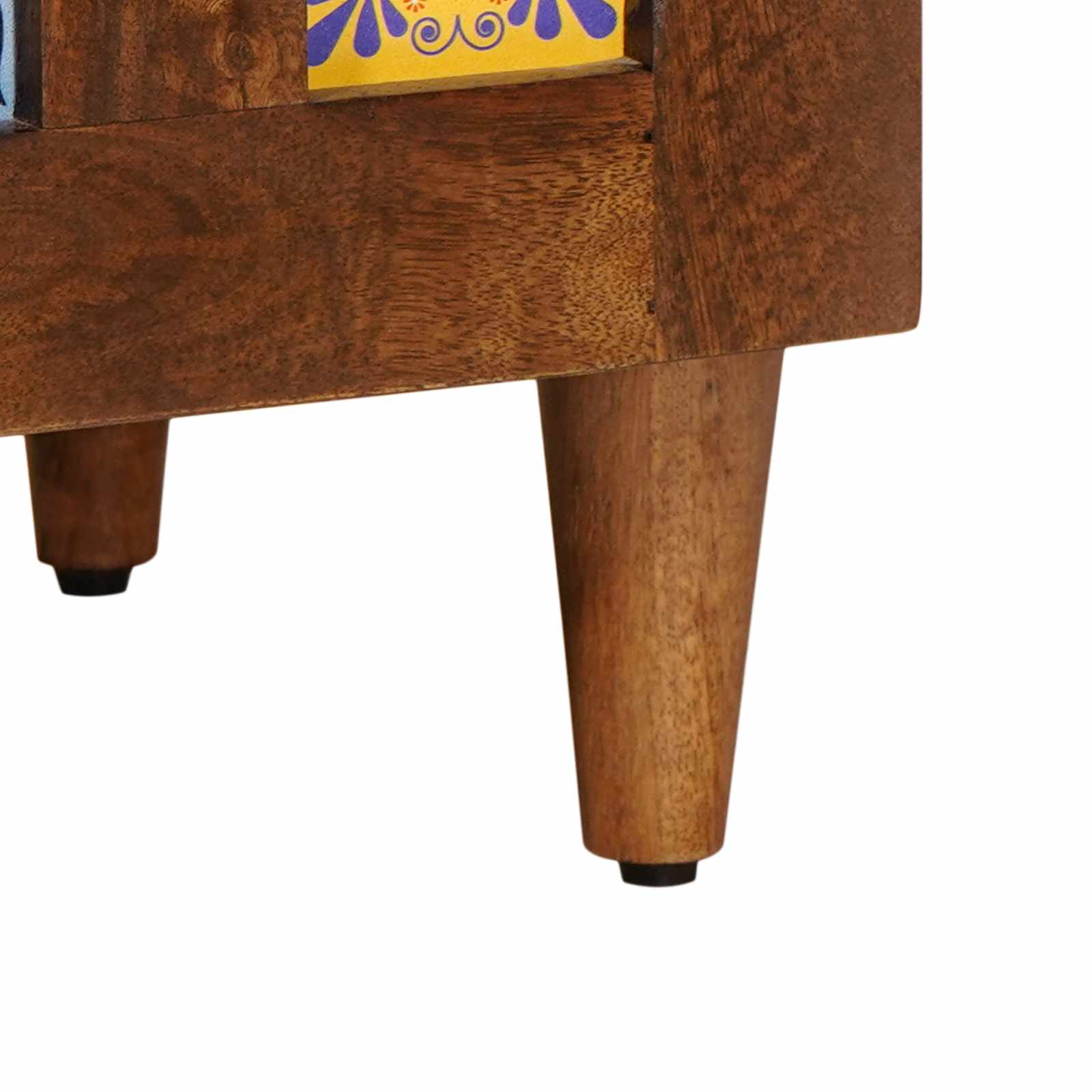 Bufet castan 60 x 33,5 x 75 cm Lemn de mango solid GartenMobel Dekor