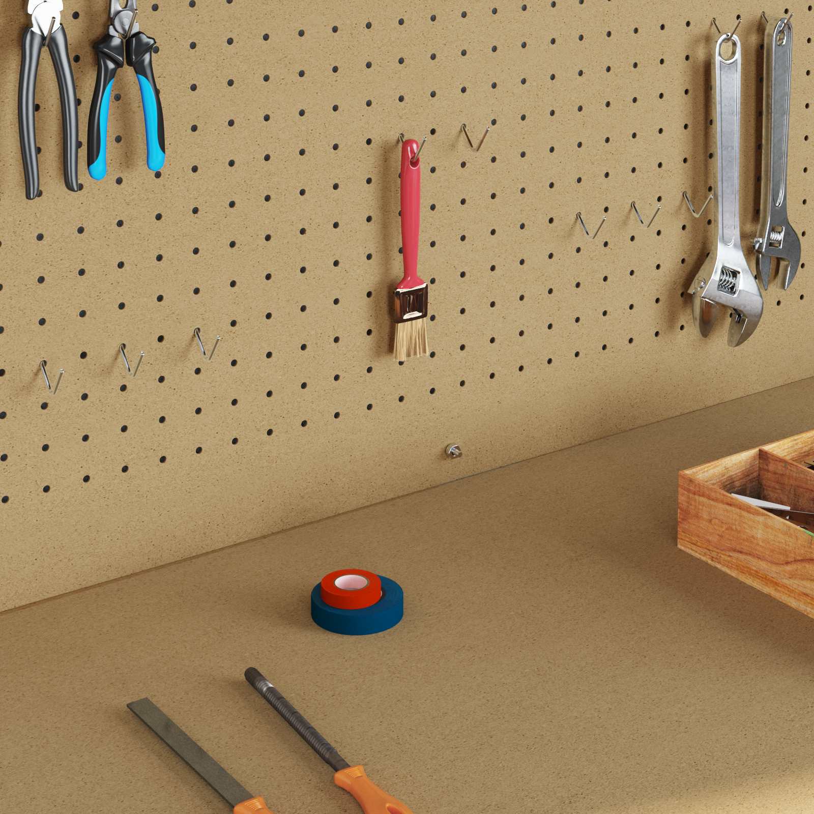 Bănci de lucru cu sertar Negru 81 x 41 x 145 cm Lemn compozit GartenMobel Dekor