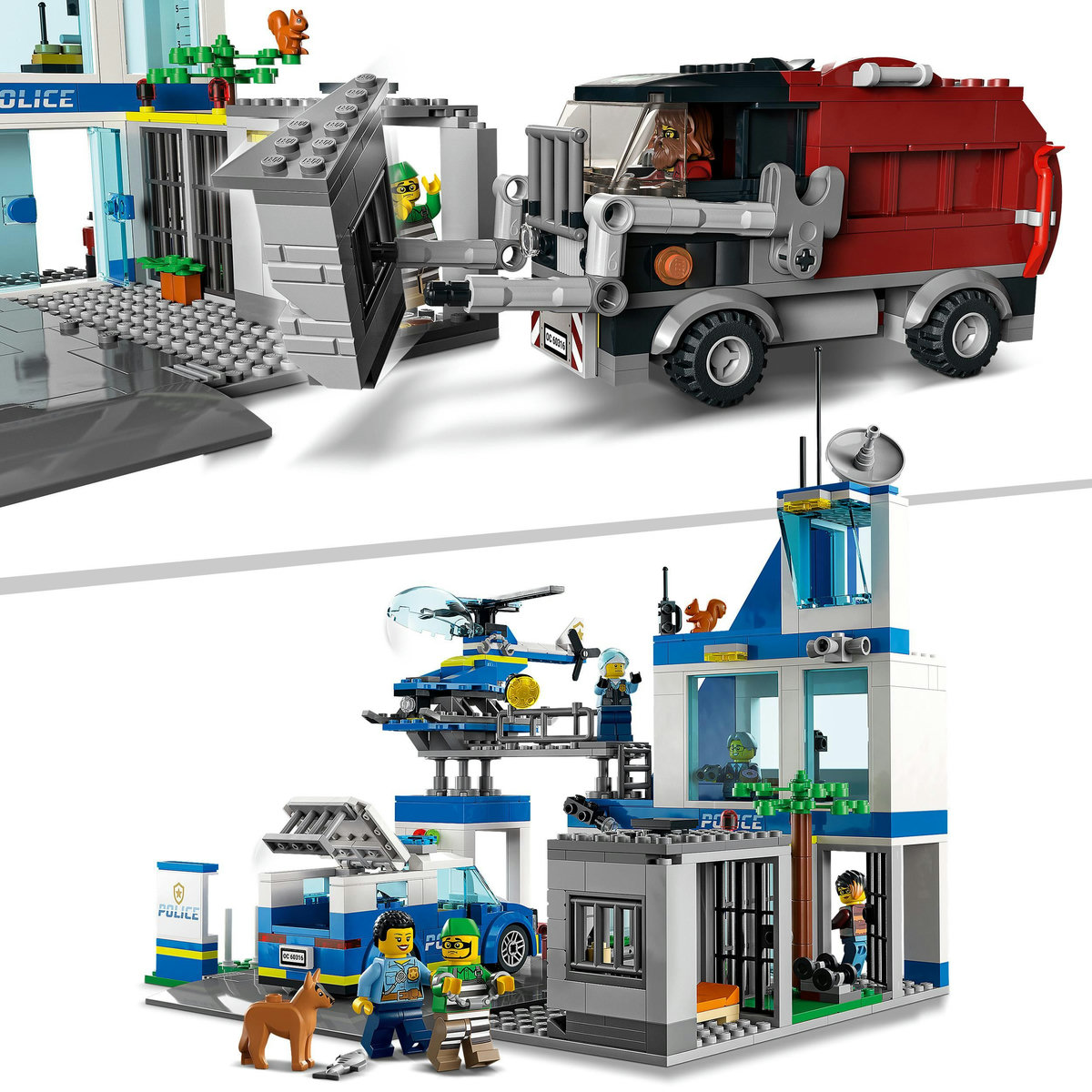 LEGO Sectia de politie Quality Brand