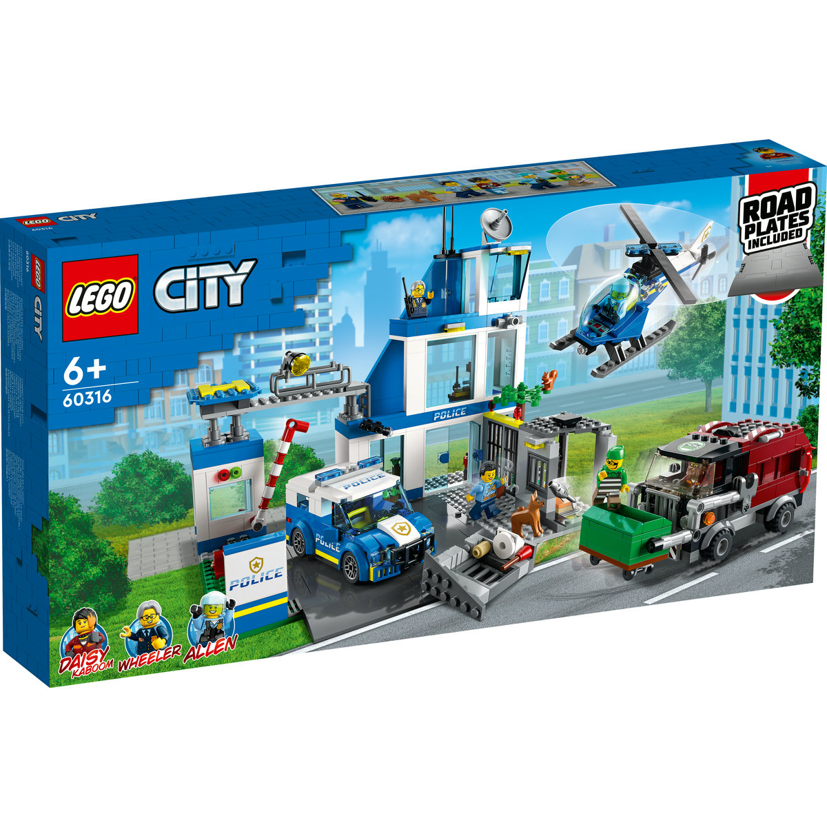 LEGO Sectia de politie Quality Brand
